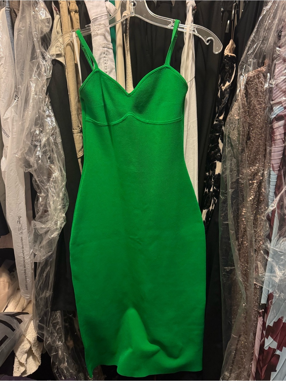 Aritzia Babaton Lariat dress